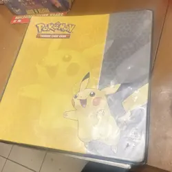 Pokemon TCG Binder Lot Base Set, Base Set 2 Gym Heroes Cards & More - Image 1