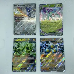 Pokemon TCG 4 card lot NM - Image 1