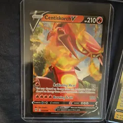 Pokemon TCG Card Lot 15x Holo GX V VMAX EX Jungle Goldeen PSA 9 Centiskorch - Image 2