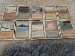 magic the gathering 3rd edition set. All 306 cards - Image 1