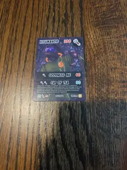 Xisumavoid Hermitcraft TCG Alter Ego Card #106/196 Series 2 - Image 1