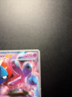 Deoxys EX 53/116 Rare Plasma Freeze Full Art Holo Pokemon Card Pokemon TCG - Image 5