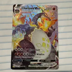 Pokemon Card Charizard VMAX Shining Fates SV107/SV122 Full Art Shiny Holo Rare - Image 1