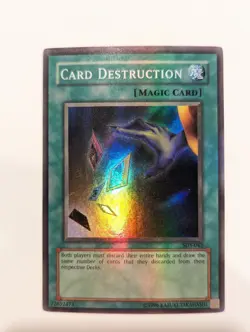 Card Destruction SYE-032 Super Rare Unlimited LP - Image 1