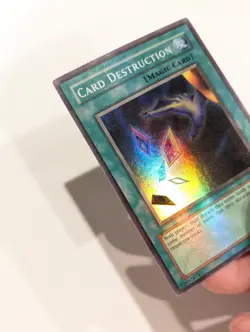 Card Destruction SYE-032 Super Rare Unlimited LP - Image 3