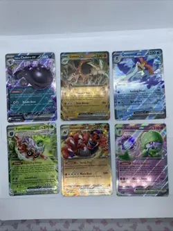Pokemon TCG 6 card lot NM - Image 1