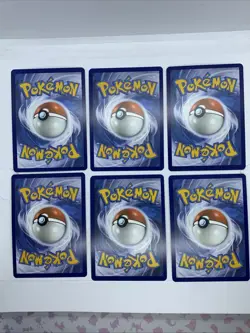 Pokemon TCG 6 card lot NM - Image 2