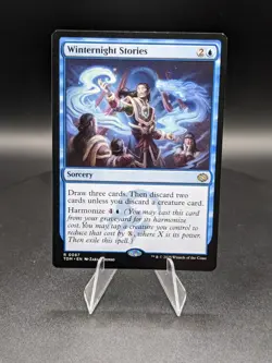 Winternight Stories Tarkir: Dragonstorm Regular - Image 1