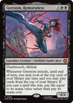 Gwenom, Remorseless [Foil] - Unique and Miscellaneous Promos (UMP) - Image 1