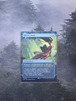 Rhystic Study Wilds of Eldraine: Enchanting Tales Regular - Image 1