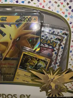 Pokemon TCG Scarlet & Violet 151 Zapdos Ex Collection Brand New Factory Sealed - Image 3