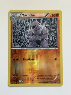 Machoke 41/83 Generations Reverse Holo NM – Pokemon TCG - Image 1