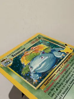 Pokemon TCG Venusaur Holo Celebrations 25th Anniversary Rare NM/MINT - Image 3