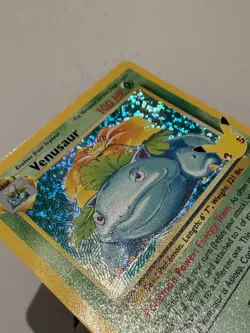 Pokemon TCG Venusaur Holo Celebrations 25th Anniversary Rare NM/MINT - Image 4