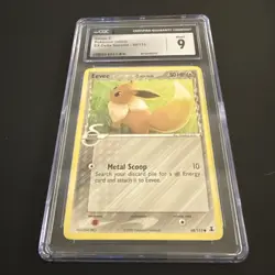 Pokemon TCG Eevee EX 2005 Delta Species 68/113 CGC9🔥 - Image 2