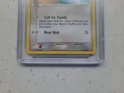 CGC 9.5 Eevee Delta Species 2005 Graded Pokemon GEM MINT 69/113 TCG - Image 3