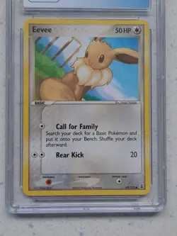 CGC 9.5 Eevee Delta Species 2005 Graded Pokemon GEM MINT 69/113 TCG - Image 4