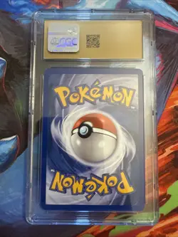 Pokemon Bellsprout Holo EX Fire Red Leaf Green Rare Card 53/112 CGC Pristine 10 - Image 2
