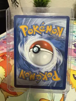 Pokemon Pikachu ex 219/191 Sv08 Surging Sparks Ultra Rare Holo 200 HP Topaz Bolt - Image 2