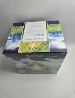 Pokemon GO Dragonite VSTAR Premier Deck Holder Collection Box NEW FACTORY SEALED - Image 1