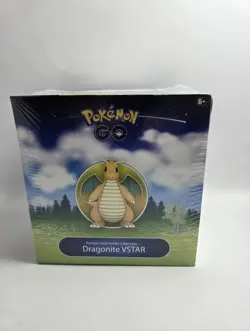 Pokemon GO Dragonite VSTAR Premier Deck Holder Collection Box NEW FACTORY SEALED - Image 4