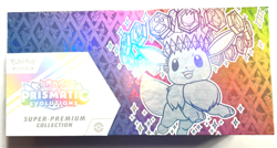Pokemon TCG: Prismatic Evolution Super Premium Collection Factory Sealed Box - Image 1