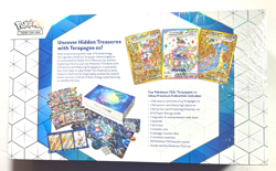 Pokemon TCG Terapagos EX Ultra-Premium Collection Sealed Box NEW Awesome !!! - Image 2
