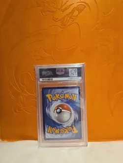 Pokemon TCG Team Rocket's Mewoth 203/182 Destined Rivals Full Art PSA 9 Mint💥📈 - Image 2