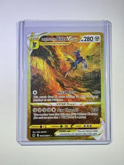 Origin Forme Dialga VSTAR GG68/GG70 Pokemon Crown Zenith: Galarian Gallery - Image 3
