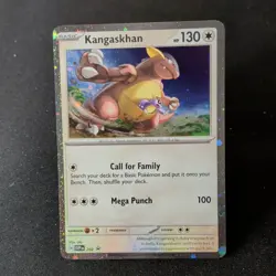 Pokemon TCG Kangaskhan SV Black Star Promos SVP 202 Promo Holo HP 130 EN - Image 1