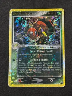 2004 Pokemon Rocket's DARK ARIADOS RARE HOLO 30/109 Team Rocket Returns Holo - Image 1