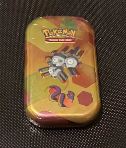 Pokemon TCG Sealed 151 Scarlet & Violet Mini Tin -Magneton/Ekans - Image 1