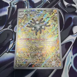 Pokemon Magneton 159 Sv: Scarlet & Violet Surging Sparks ETB Promo Holo - Image 1