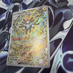 Pokemon Magneton 159 Sv: Scarlet & Violet Surging Sparks ETB Promo Holo - Image 3