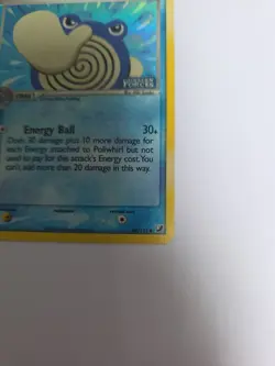 Pokemon TCG Poliwhirl EX Unseen Forces 68/115 Reverse Holo - Image 2