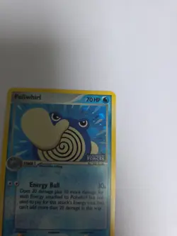 Pokemon TCG Poliwhirl EX Unseen Forces 68/115 Reverse Holo - Image 5