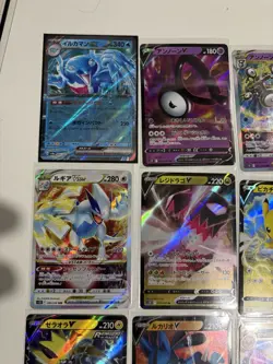 (19) Pokemon EX, V, VMax, VStar Lot Incl. Pikachu, Lugia, Lucario + More All NM - Image 2