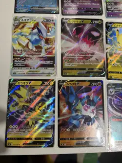 (19) Pokemon EX, V, VMax, VStar Lot Incl. Pikachu, Lugia, Lucario + More All NM - Image 3