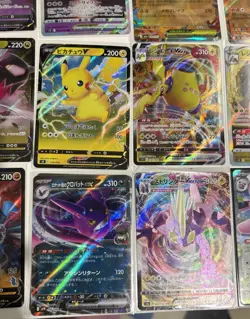 (19) Pokemon EX, V, VMax, VStar Lot Incl. Pikachu, Lugia, Lucario + More All NM - Image 4