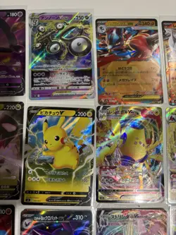 (19) Pokemon EX, V, VMax, VStar Lot Incl. Pikachu, Lugia, Lucario + More All NM - Image 5