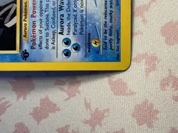 1st Edition Suicune (14/64) Holo Neo Revelation Pokemon Card - Image 4