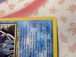 1st Edition Suicune (14/64) Holo Neo Revelation Pokemon Card - Image 5