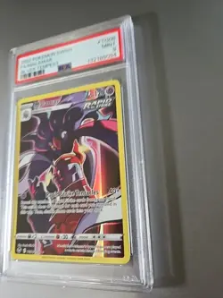 2022 Pokemon SWSH SILVER TEMPEST MALAMAR FULL ART #TG06 PSA 9 - Image 2