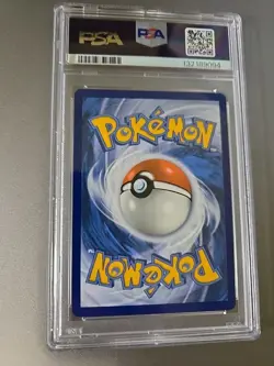2022 Pokemon SWSH SILVER TEMPEST MALAMAR FULL ART #TG06 PSA 9 - Image 4