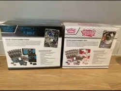 Pokemon TCG Black Bolt & White Flare Pokemon Center Elite Trainer Box ETB - Image 2