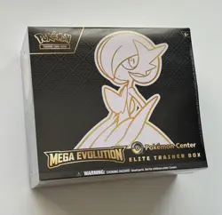 Sealed Pokemon Center exclusive mega evolutions Gardevoir elite trainer box ETB - Image 1