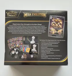 Sealed Pokemon Center exclusive mega evolutions Gardevoir elite trainer box ETB - Image 3