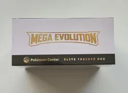 Sealed Pokemon Center exclusive mega evolutions Gardevoir elite trainer box ETB - Image 4