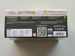 Sealed Pokemon Center exclusive mega evolutions Gardevoir elite trainer box ETB - Image 5