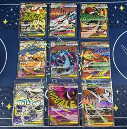 X9 Mega Attack Rare Bundle Mega Dream Japanese Pokemon Charizard 223/193 Gengar - Image 1